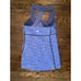 Lululemon Women's Size 6 Lion Space Cadet Blue Scoop Neck Yoga Tank Top