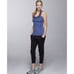 Lululemon Women's Size 6 Lion Space Cadet Blue Scoop Neck Yoga Tank Top