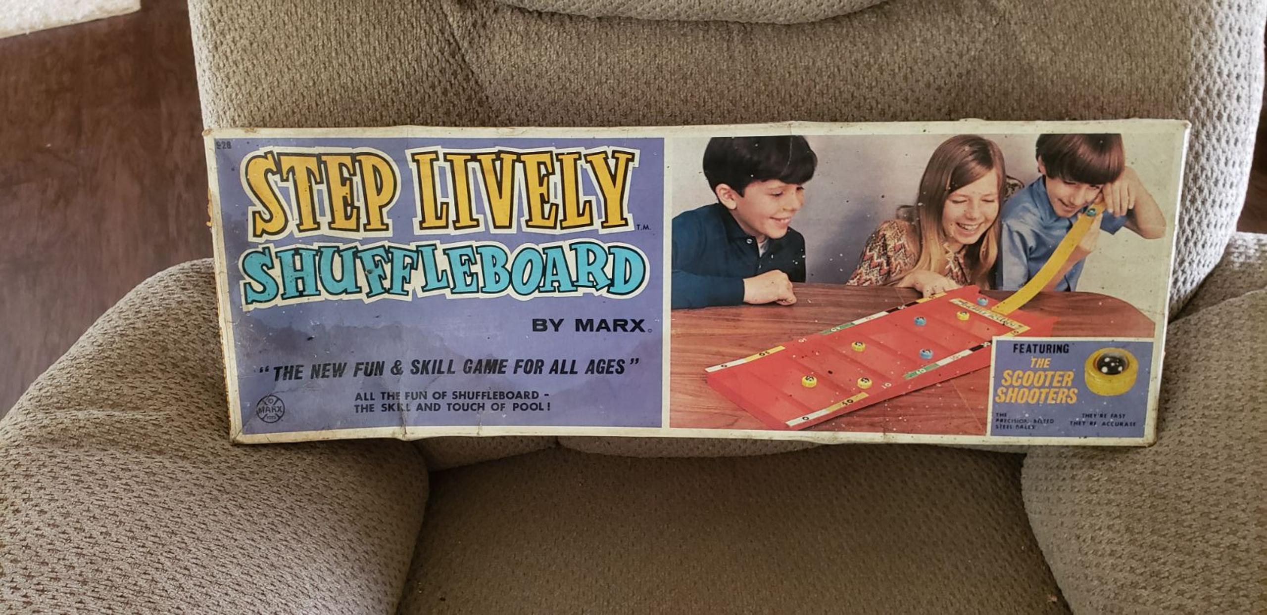 Vintage game