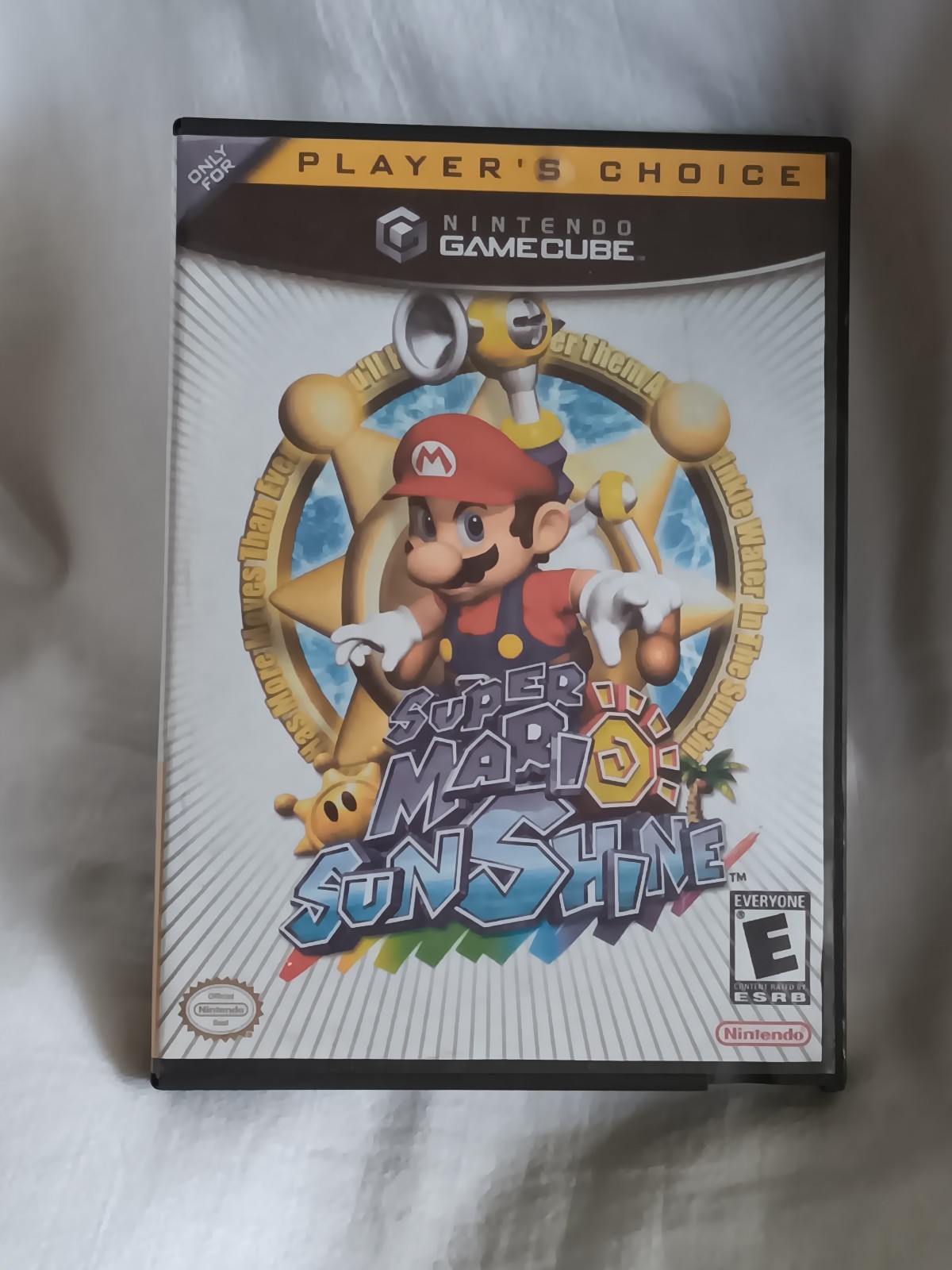 Super mario sunshine nintendo gamecube