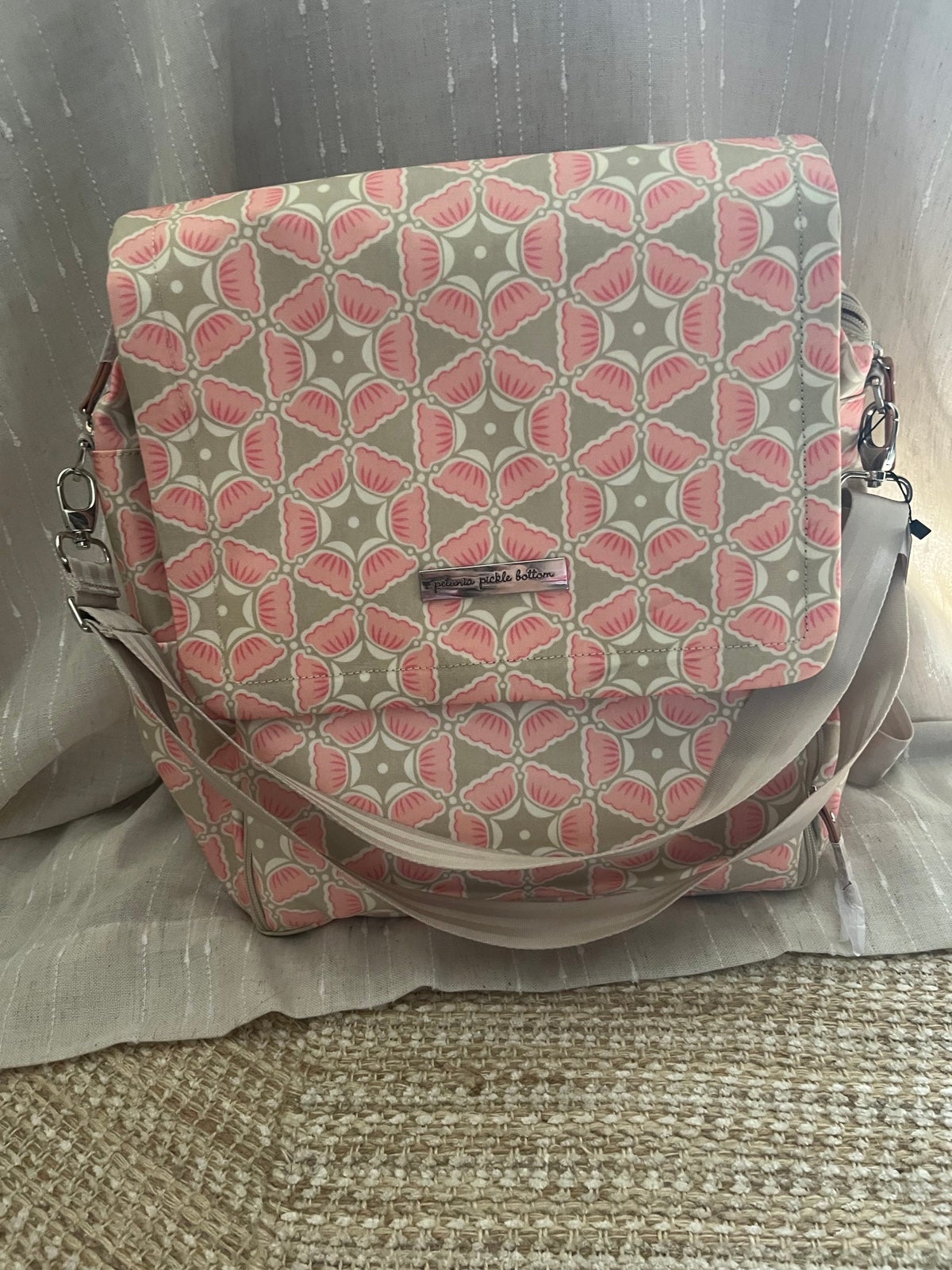 petunia pickle bottom diaper bag