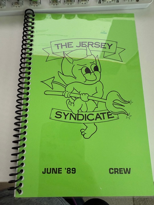 BON JOVI - Tour- Itinerary- June 1989- The New Jersey Syndicate
