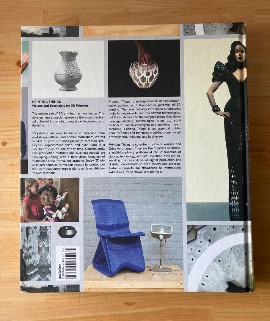 大学 割引 Printing Things: Essentials and Visions アート・デザイン・音楽