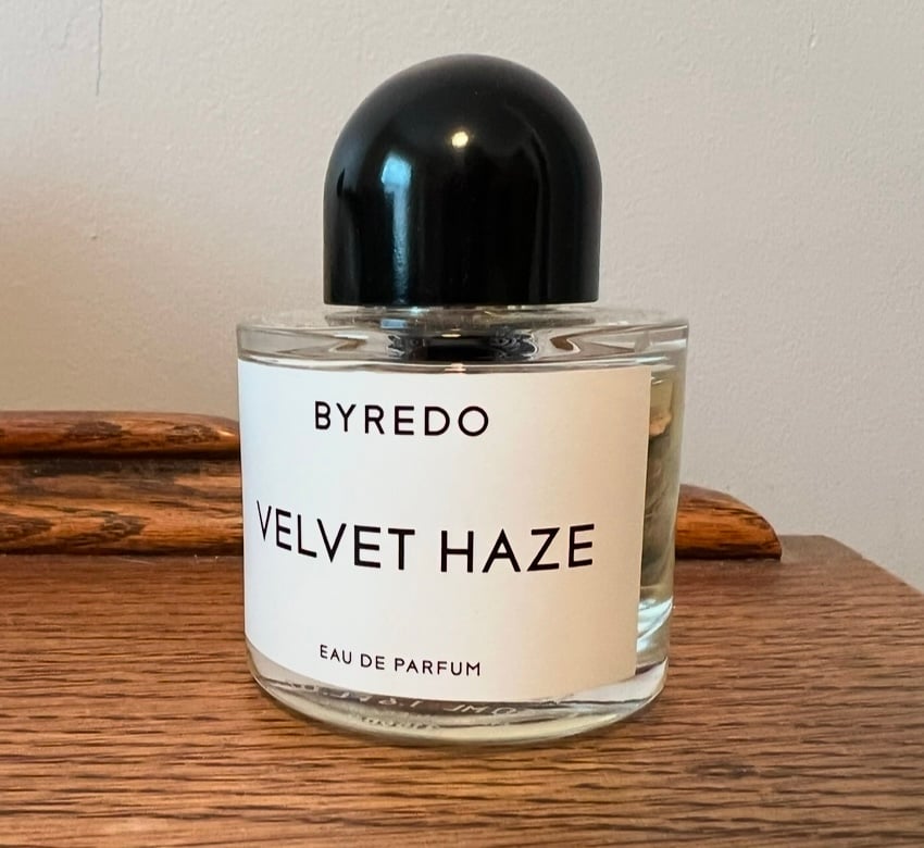 Byredo Velvet Haze eau de parfum.