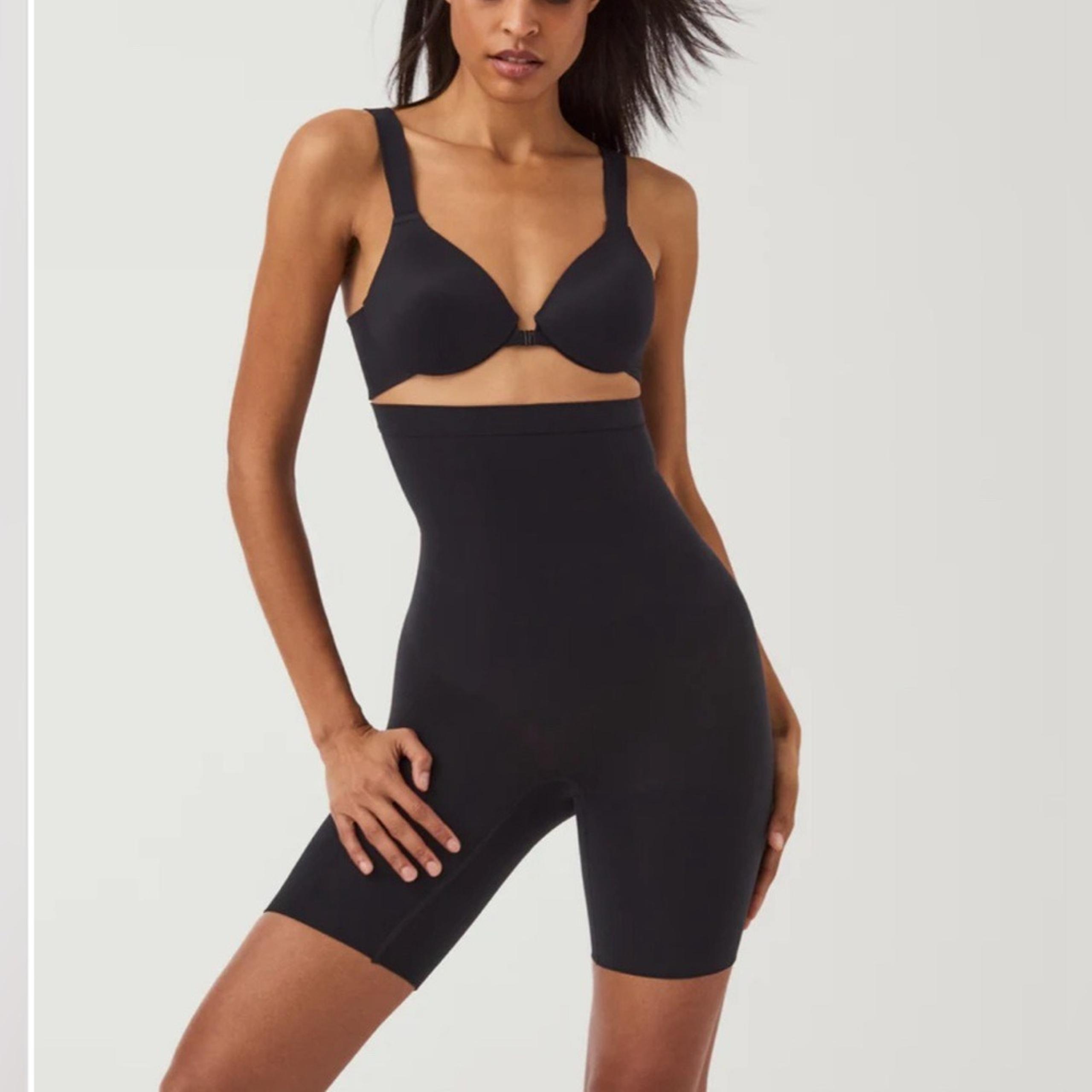 Spanx High-Waisted Mid-Thigh Short shapewear 2X
