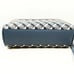 TORY BURCH Geo Logo Essentials Pouch with Removable Strap Navy Geo Allover