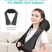 Back and Neck Massager with Heat