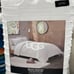 UGG Devon Textured White King Comforter Set 106”x90”