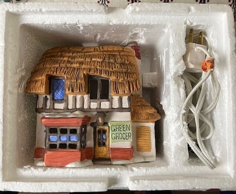 Green Grocer, Dickens Village