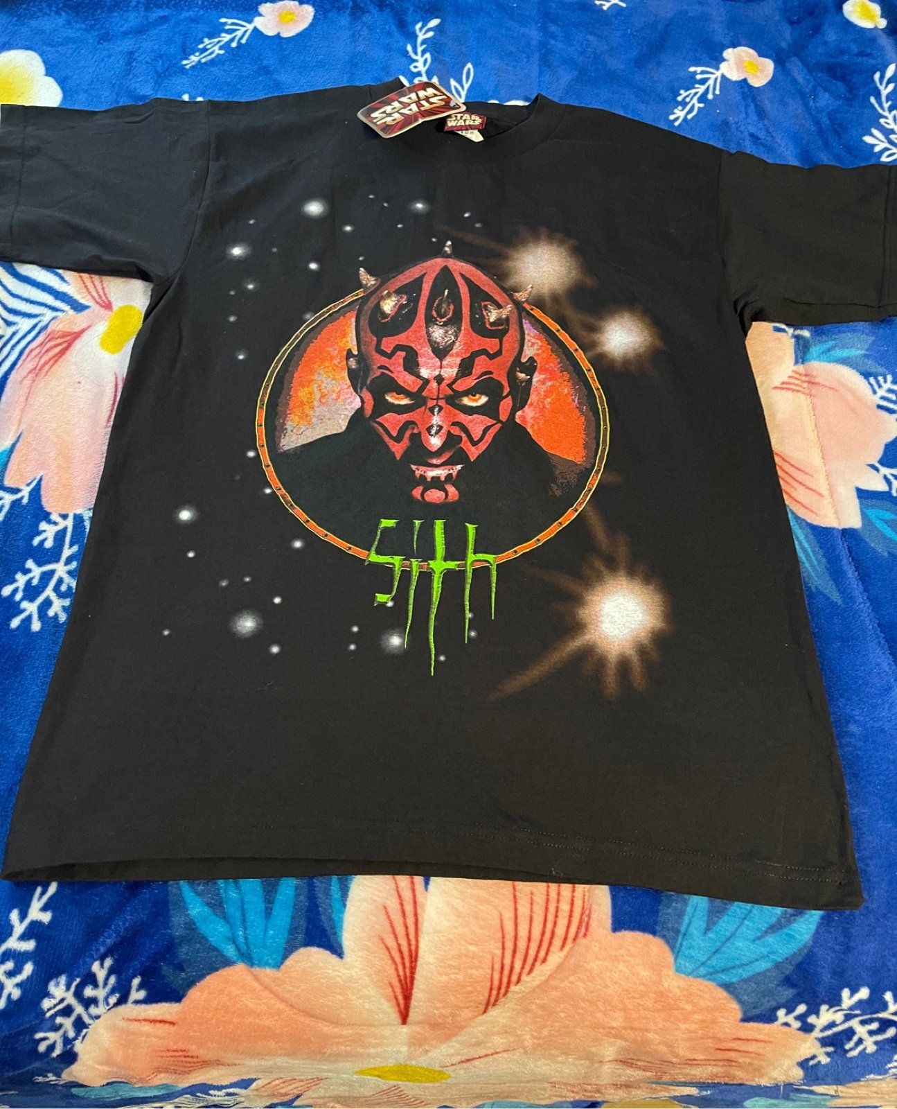 VINTAGE 90S STAR WARS DARTH MAUL TEE