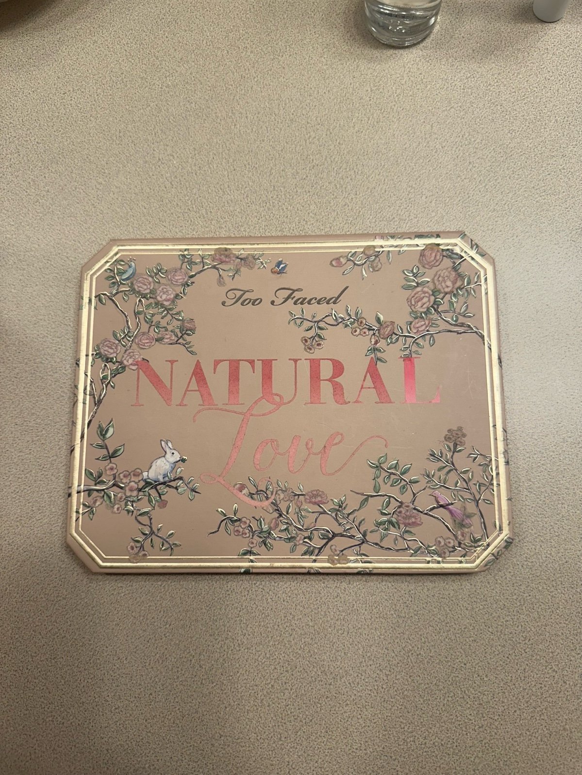 Too Faced Natural Love - RARE
