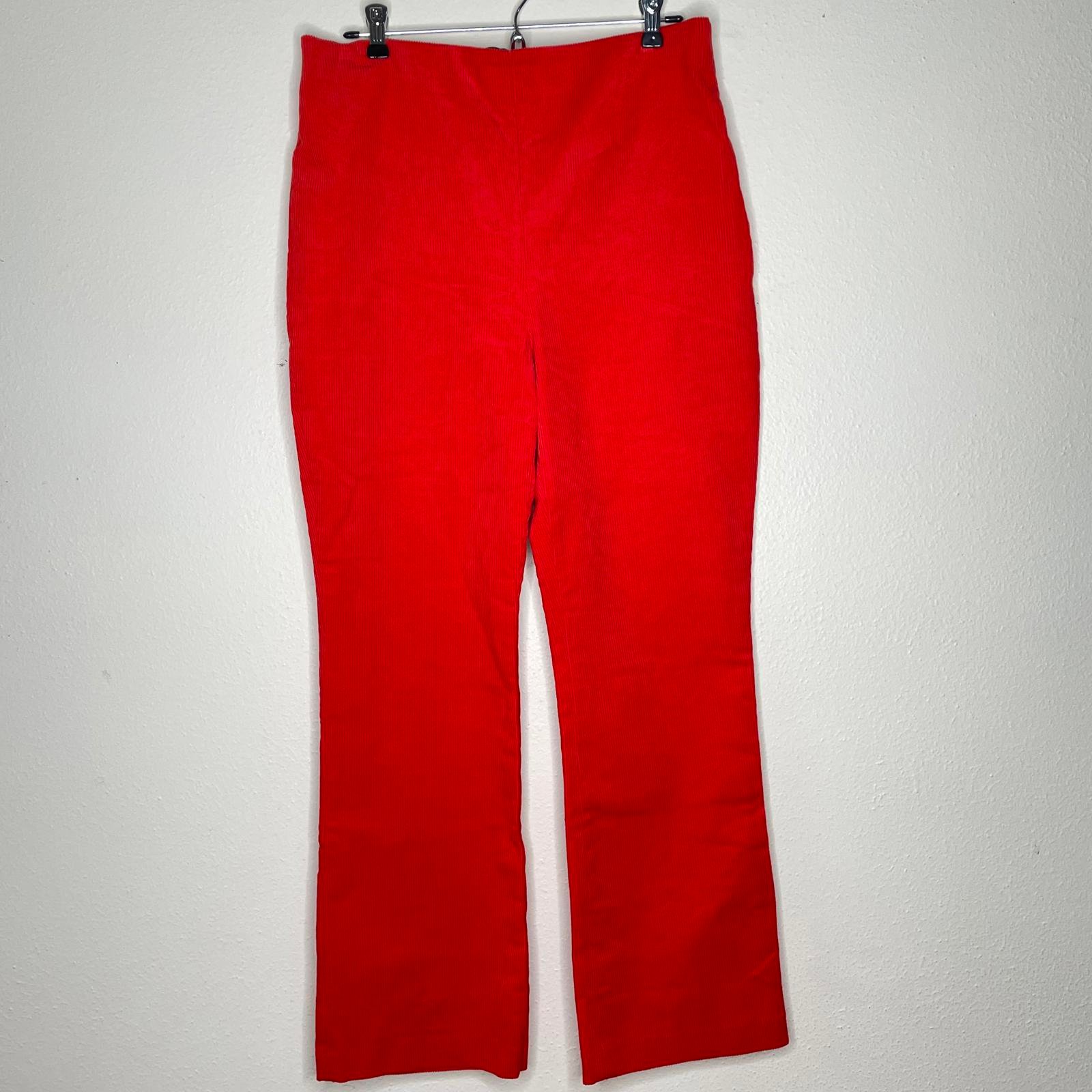 Tuckernuck Red Corduroy Ashford Pants Size XL NWT