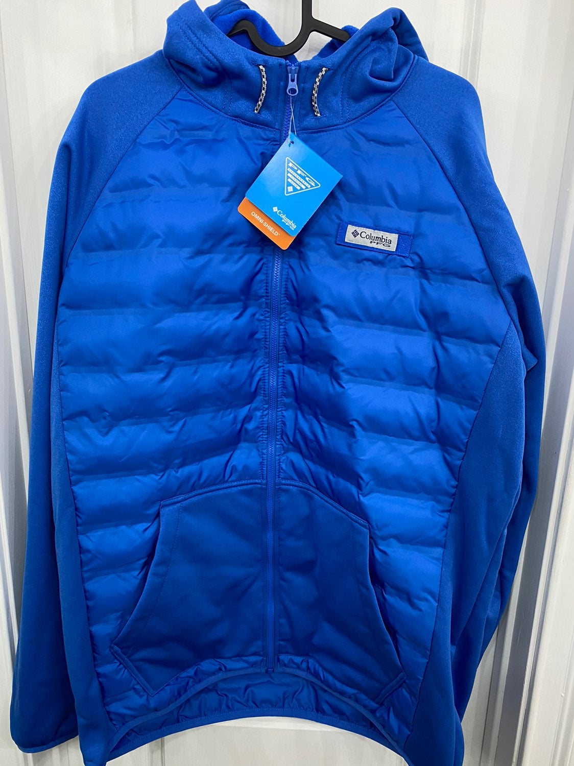 NWT Columbia Men's Terminal Hybrid Large