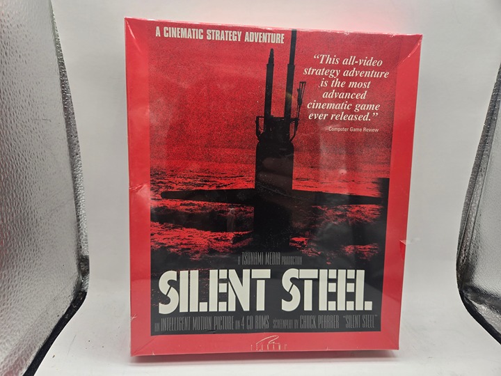 Tsunami Media Production Silent Steel sealed/new
