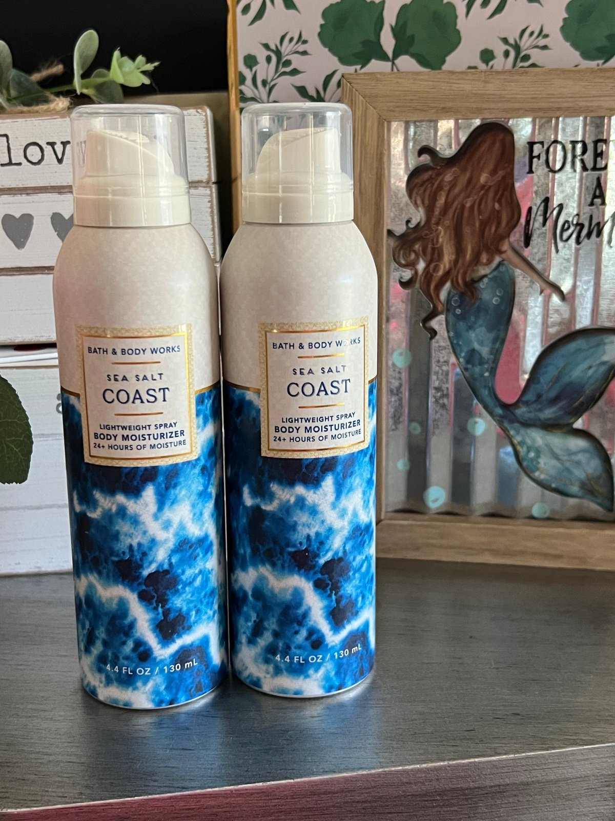 Bath and body works SEA SALT COAST Lightweight Spray body lotions