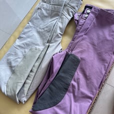 Equestrian breeches
