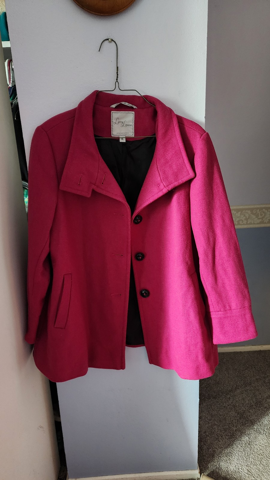 Larry Levine coat