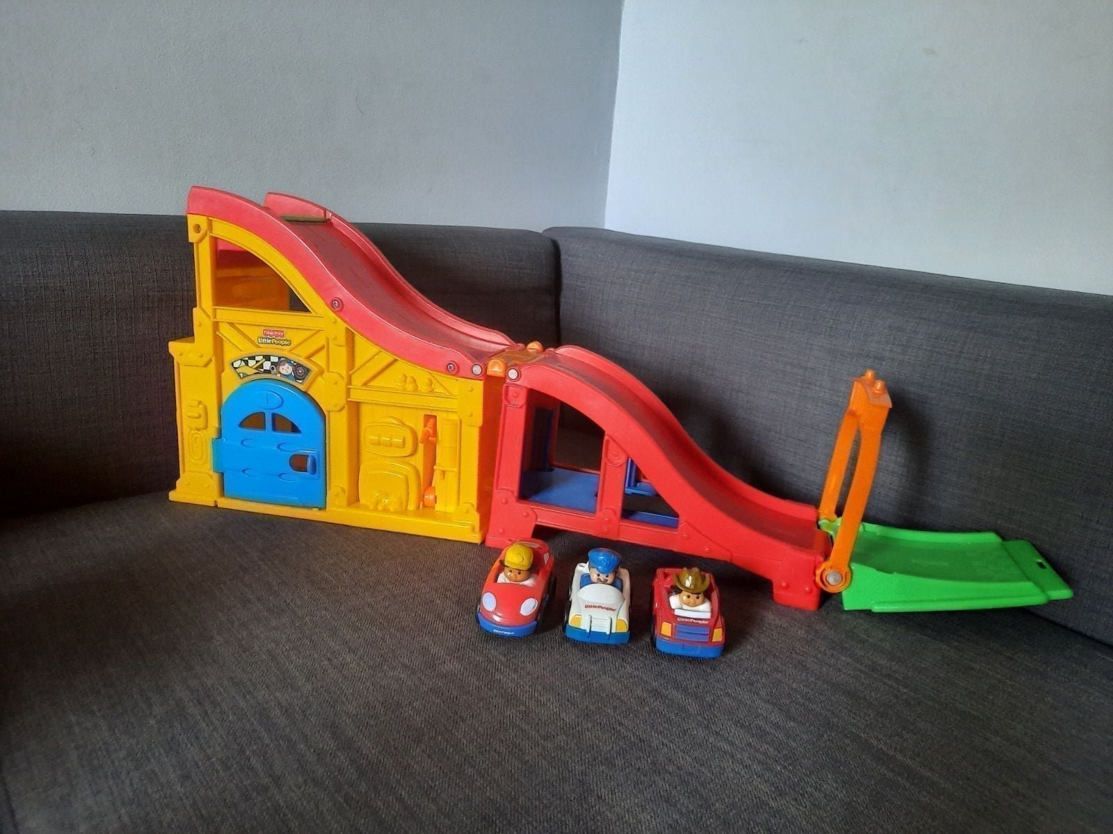 Fisher Price Little People Race Track Set
