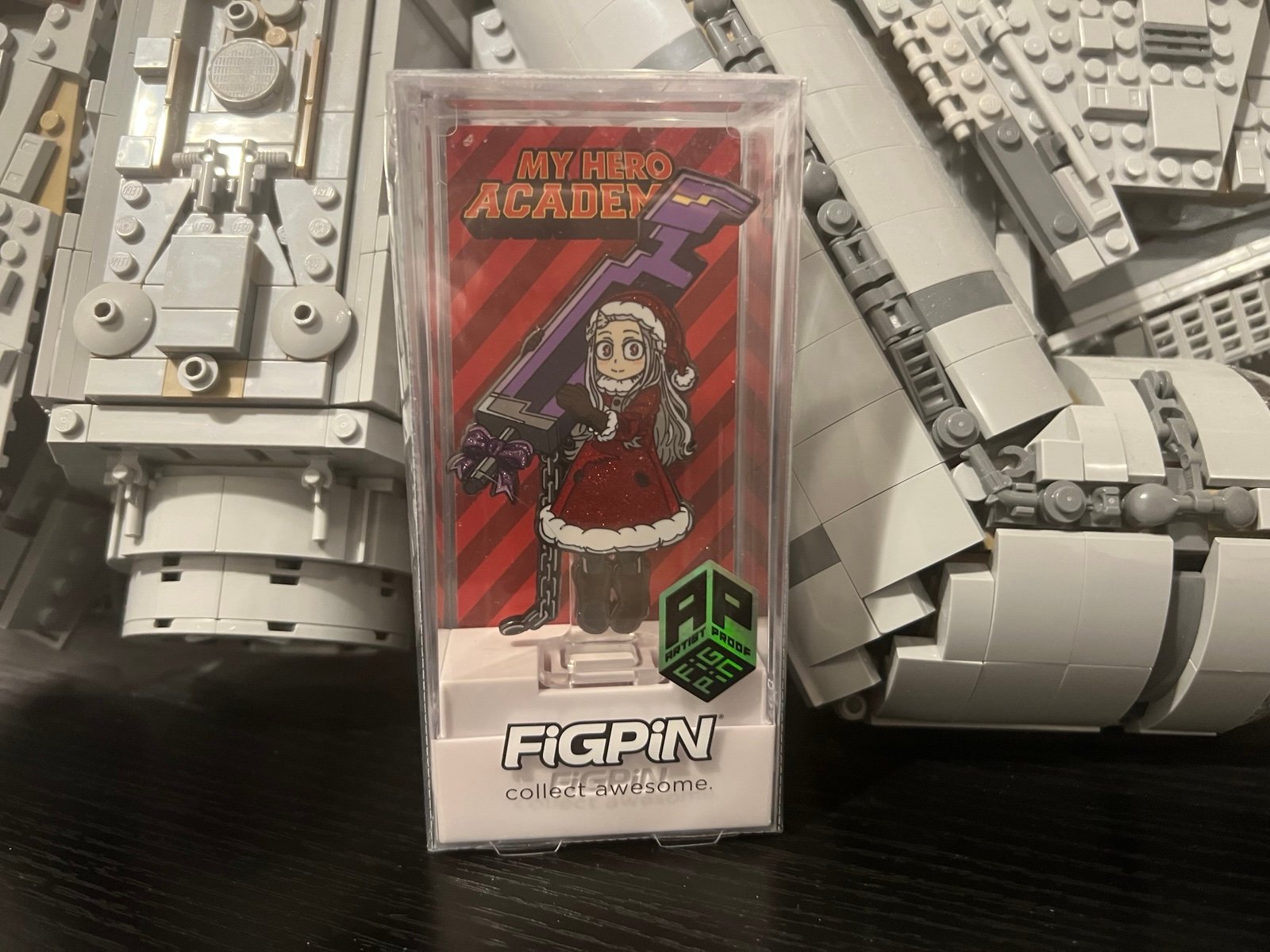 Figpin AP Eri 1509 My Hero Academia Christmas exclusive glitter