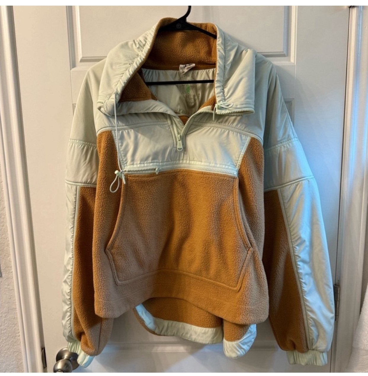 Free People pull over jacket