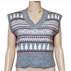 NWT London Kaye Sweater Vest - XS