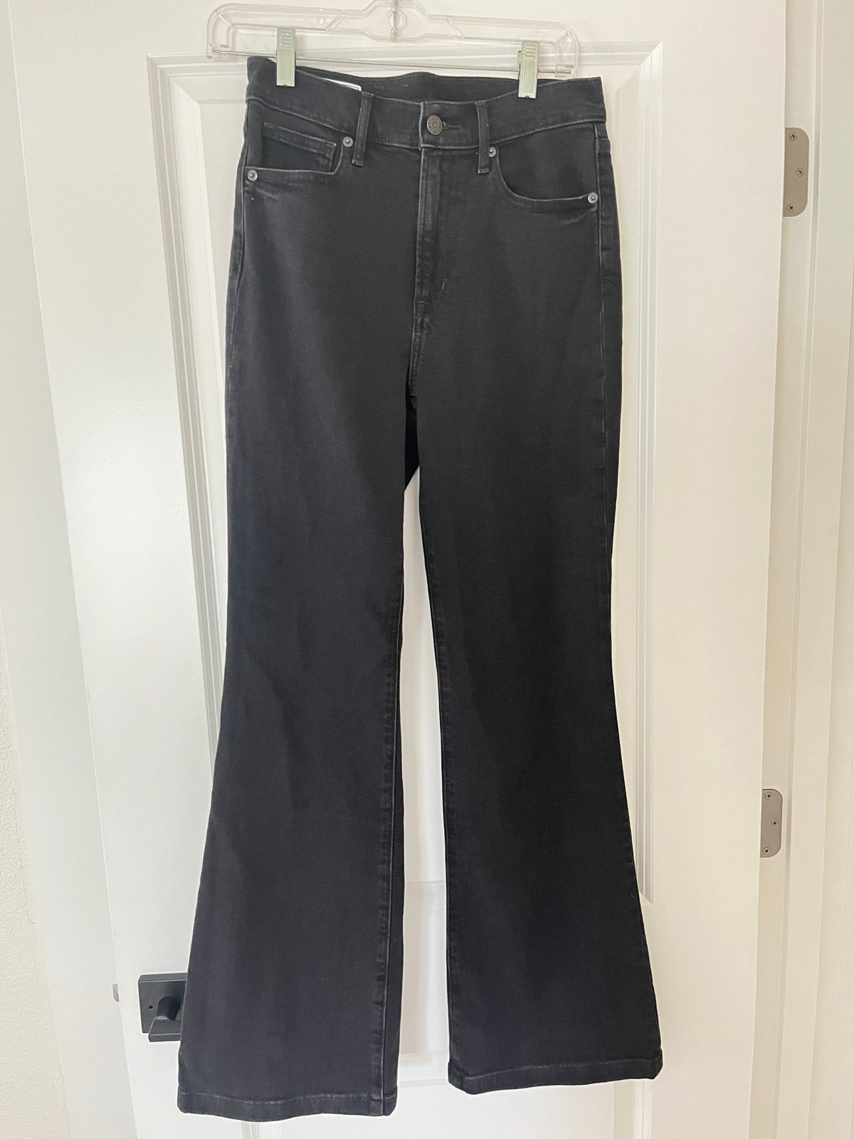 Gap - Wide Leg Flare Jeans - 4