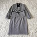 SABIEM Formal Dress Suit, Gray, Plus Size 15