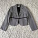 SABIEM Formal Dress Suit, Gray, Plus Size 15