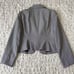 SABIEM Formal Dress Suit, Gray, Plus Size 15