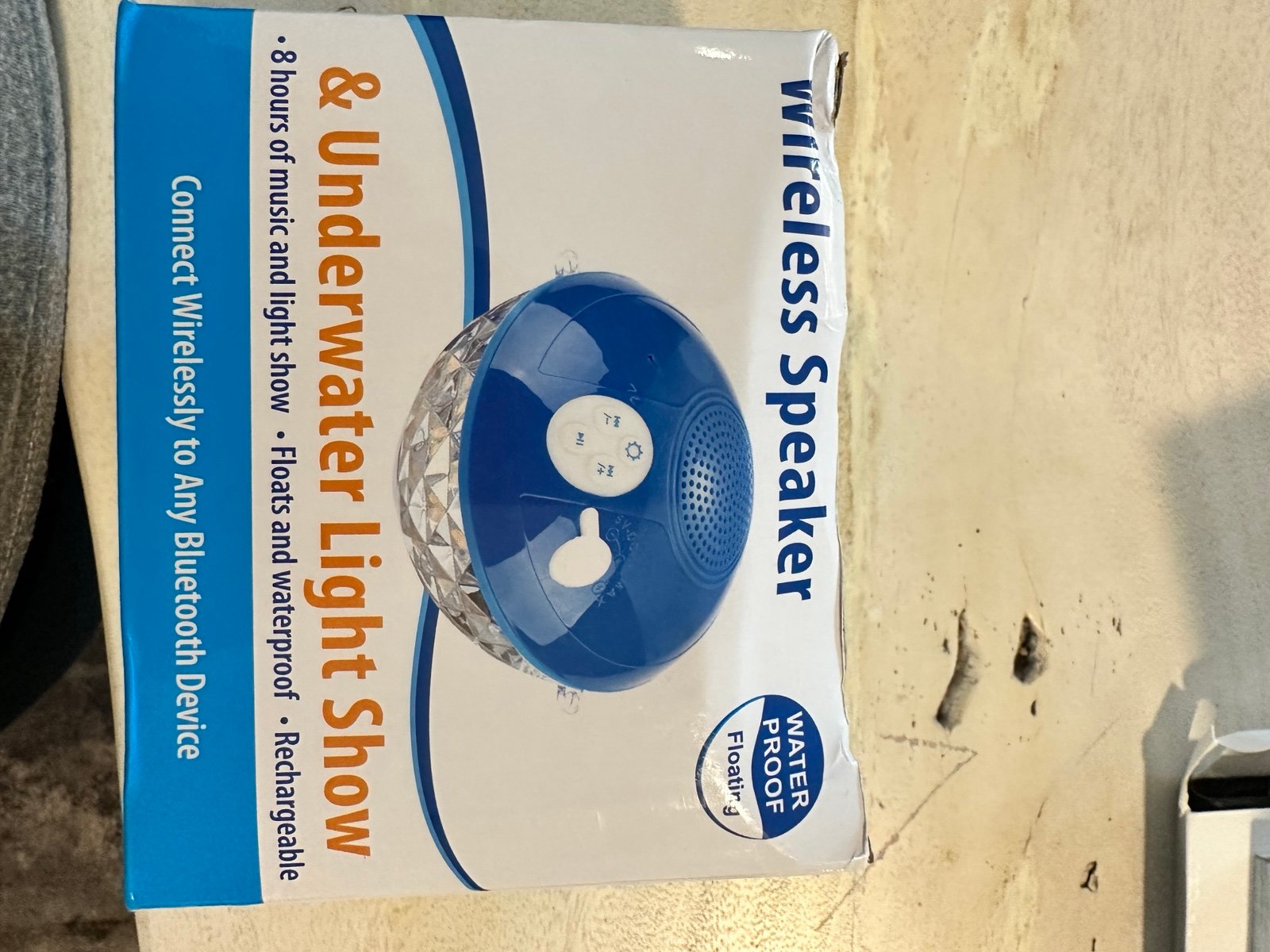 Wireless speaker