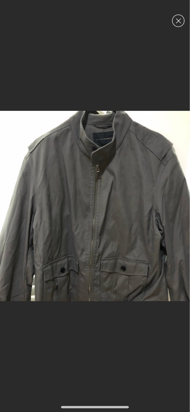Banana Republic Bomber Jacket - Size XL