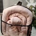Juicy Coulture Soft Pink King Plush Sheet set