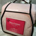 Juicy Coulture Soft Pink King Plush Sheet set