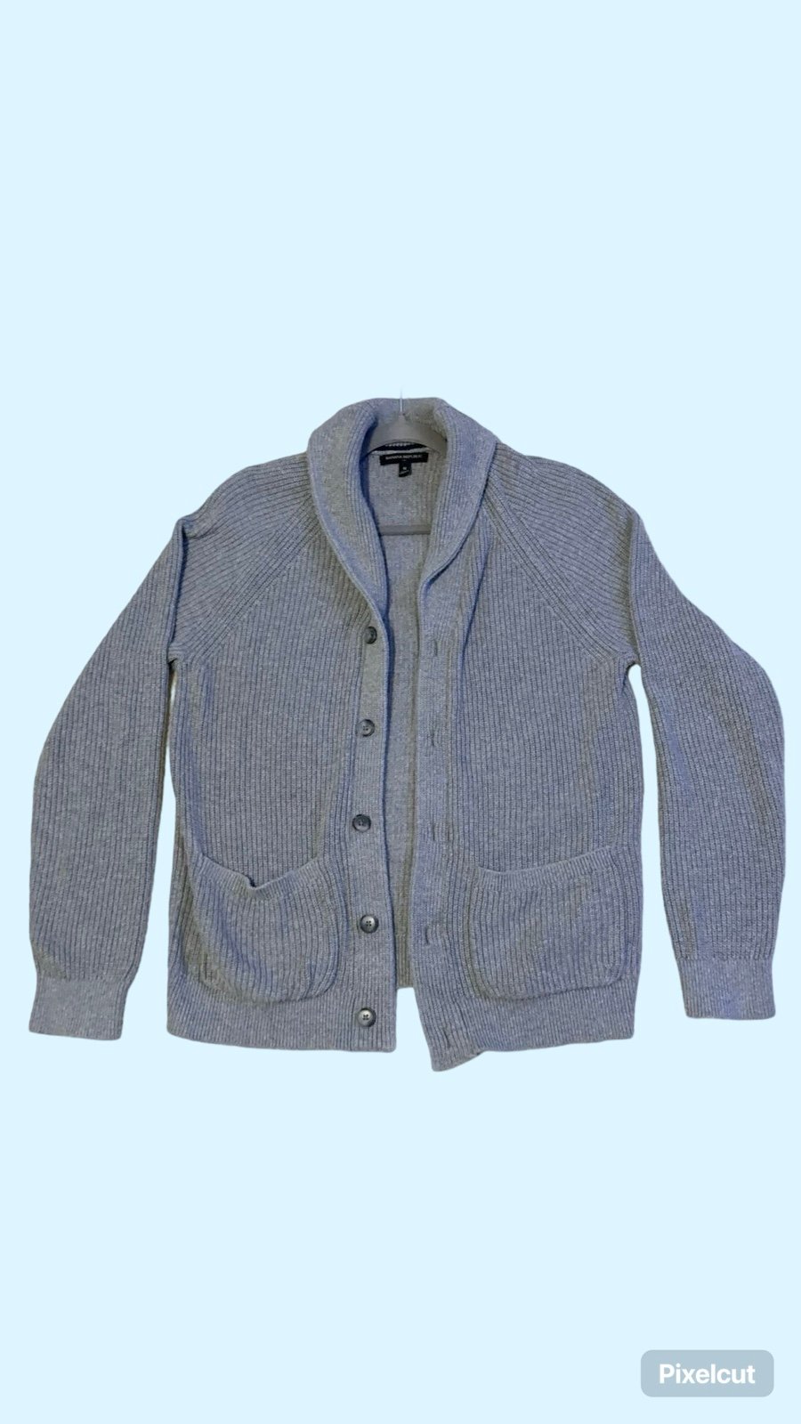 Grey Banana Republic Cardigan