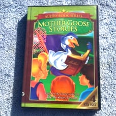 Children's Audio Book . 4-CD Set . Mother Goose Stories . Brothers Grimm
