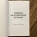 Demons: An Eyewitness Account - Howard O. Pittman (self-published, 1985)