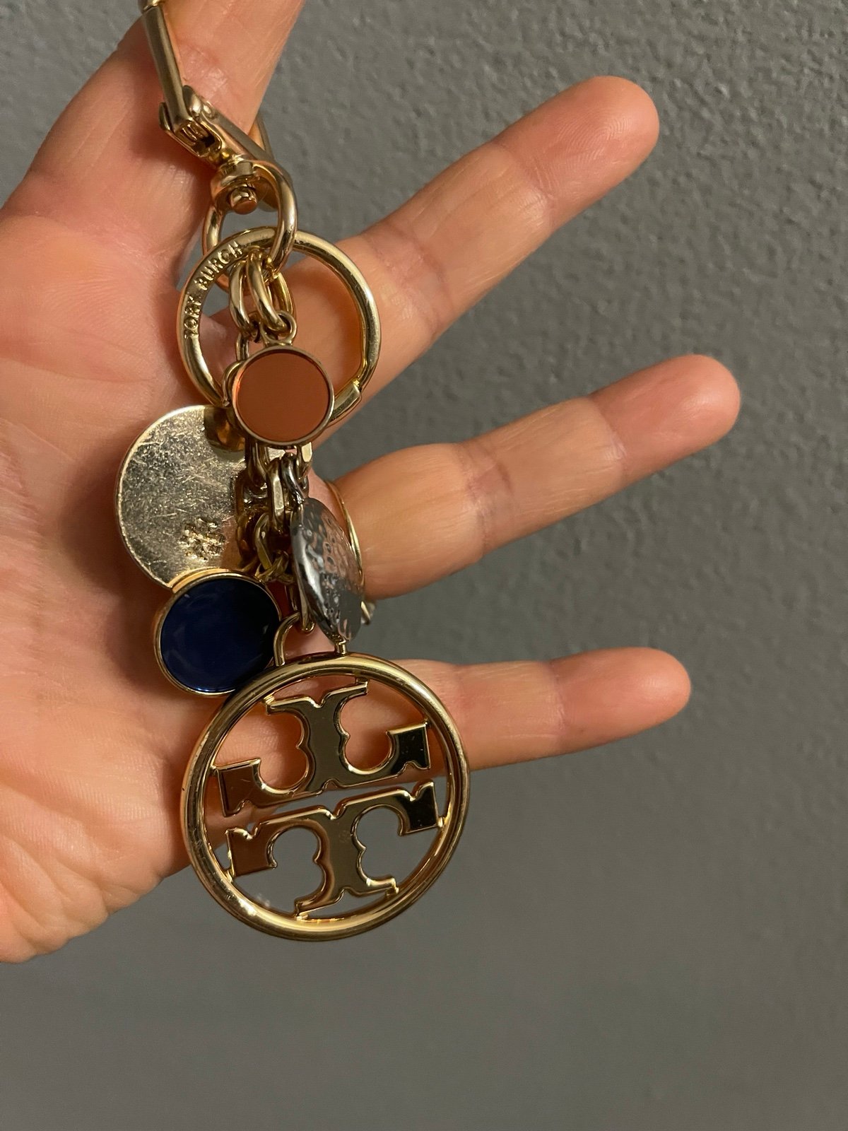 Tory Burch keychain