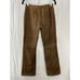 Hype Leather Pants Women's Size 14 Brown Flaw 27x28 Vintage