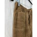 Hype Leather Pants Women's Size 14 Brown Flaw 27x28 Vintage