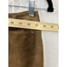 Hype Leather Pants Women's Size 14 Brown Flaw 27x28 Vintage