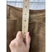 Hype Leather Pants Women's Size 14 Brown Flaw 27x28 Vintage