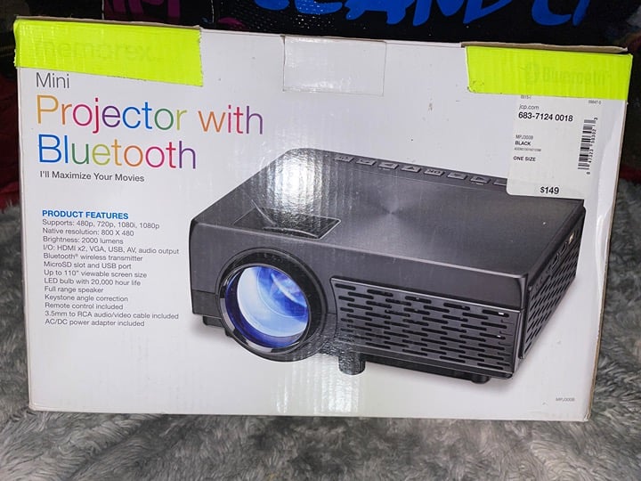 RCA Home Theater Projector