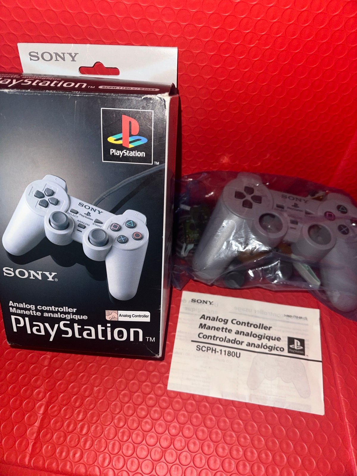 New Sony PlayStation DualShock New in Box Unused in Box Colectable Rare