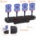Electronic Shooting Target with Foam Dart Digital Scoring Auto Reset Target