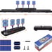 Electronic Shooting Target with Foam Dart Digital Scoring Auto Reset Target