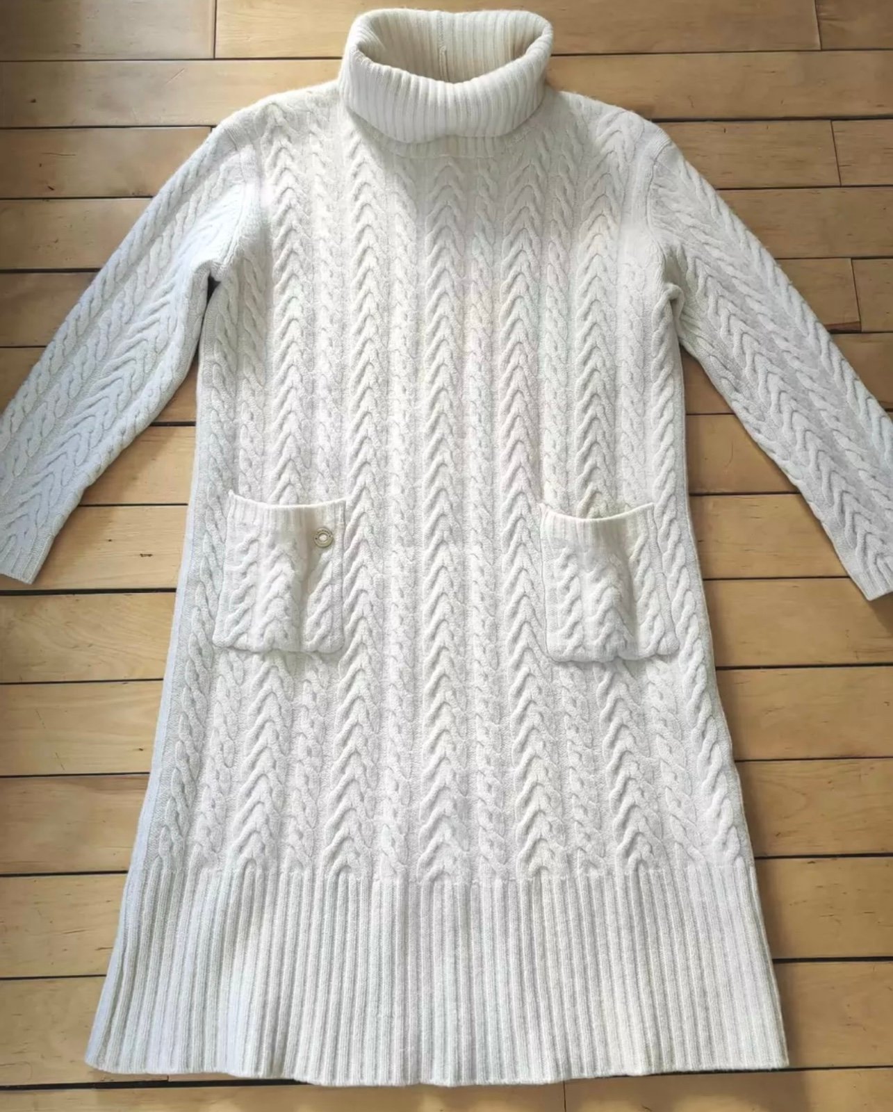 Loro piana cashmere dress S/M
