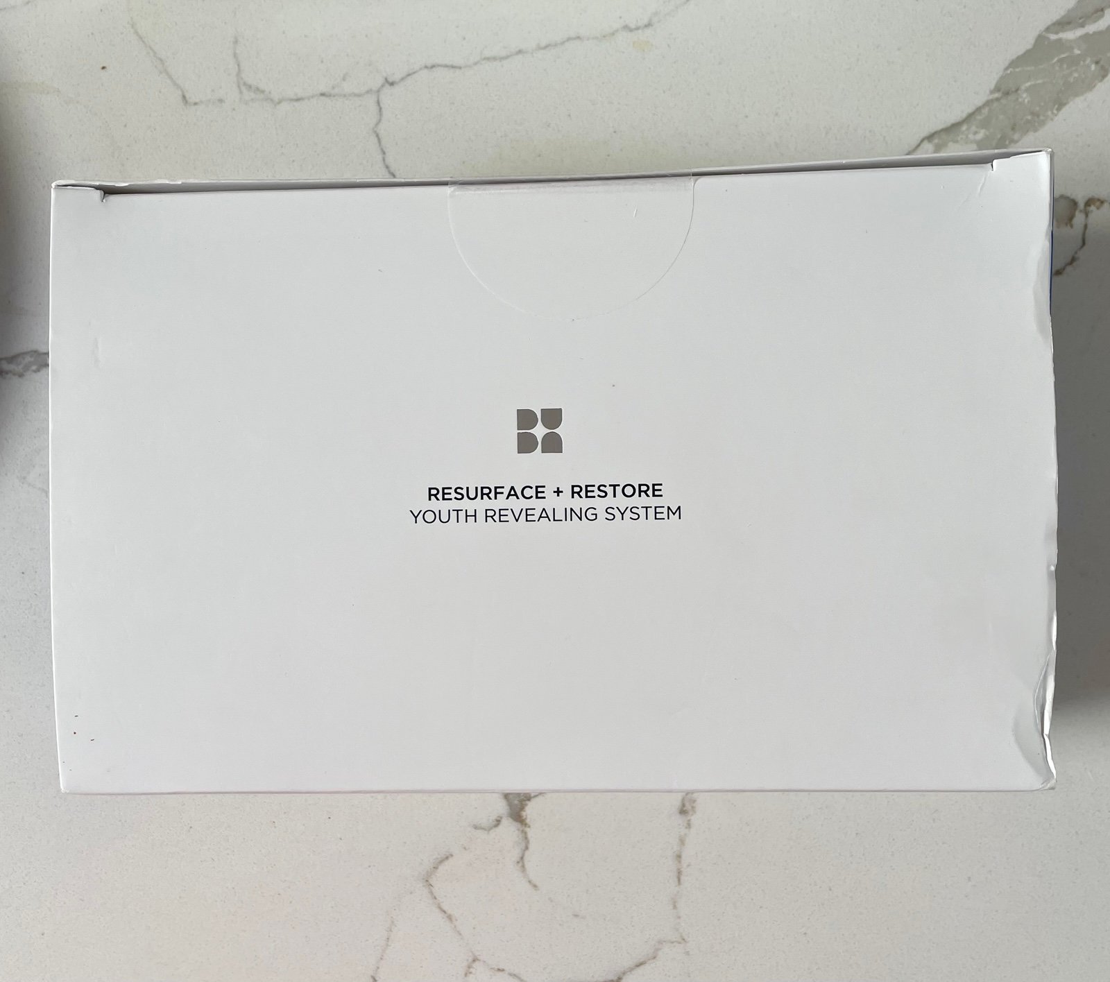 Beverly Hills MD resurface and restore youth revealing system sealed in box