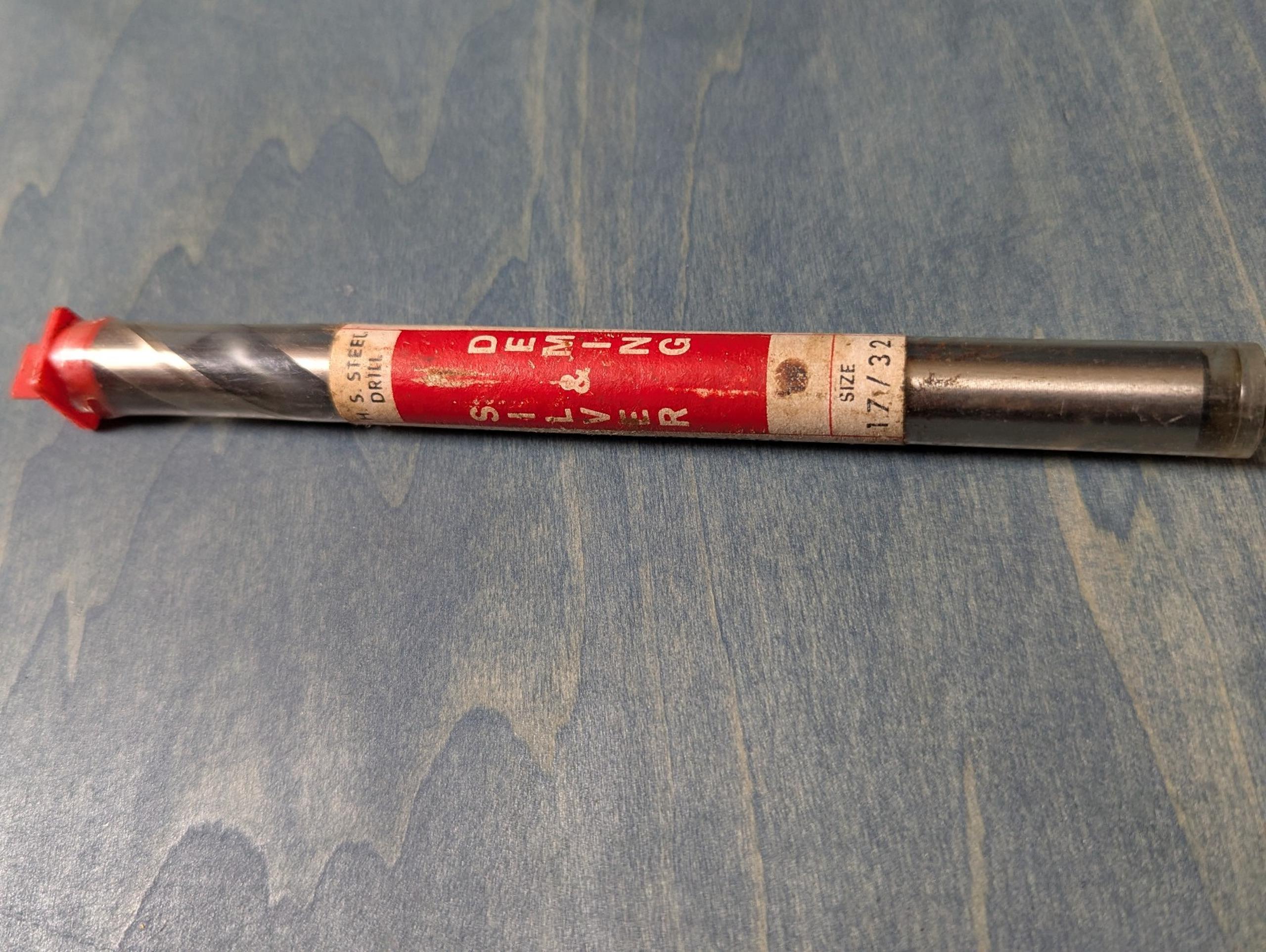 17/32" Drill Bit