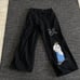 Vato Loco Jeans Adult W32L30 Black Denim Wide Leg Skater Skateboarding