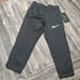 Nike boys black sweatpants size 4
